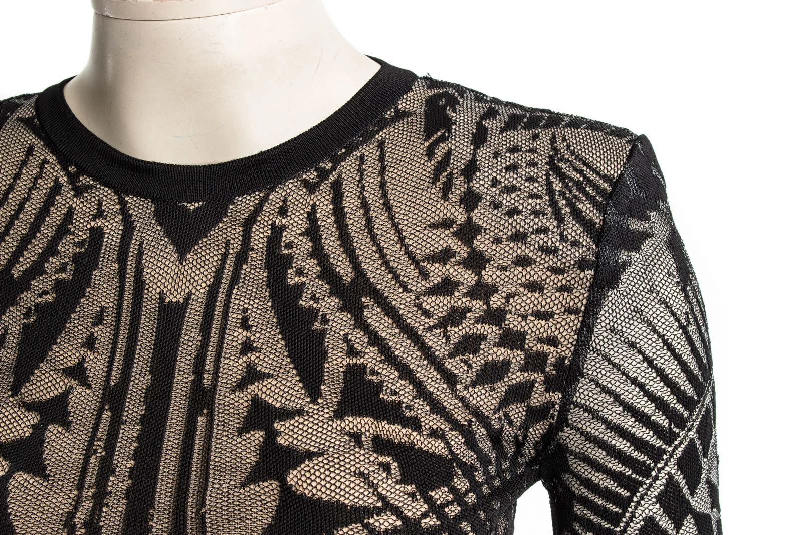 BALMAIN Kleid MAILLE - Nur in unserem Store in Spremberg erhältlich. – Bild 4