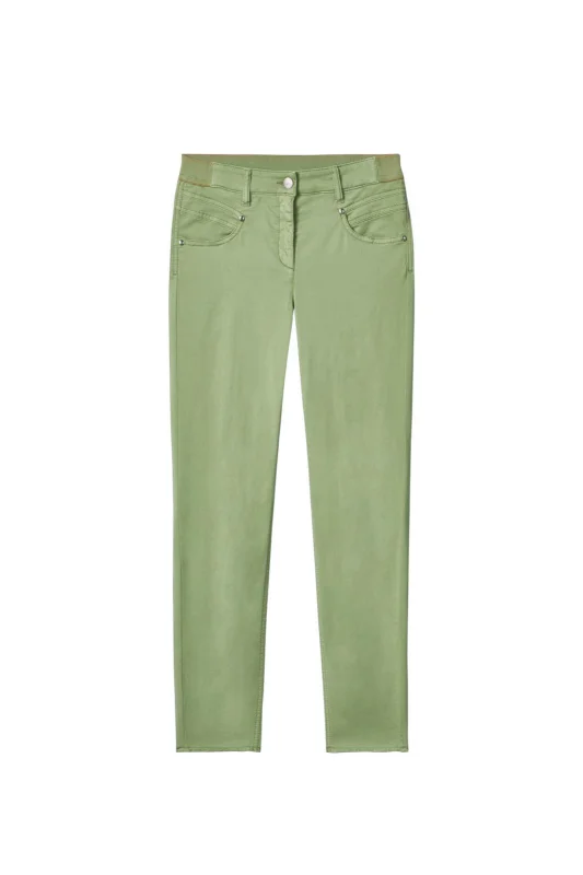LUISA CERANO Chino HIGH-STRETCH-COLOUR-DENIM