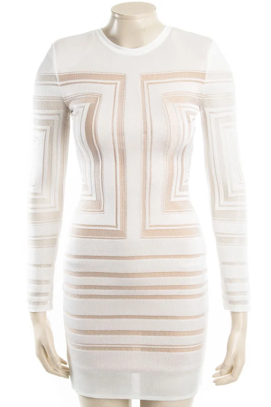 BALMAIN Kleid MAILLE - Nur in unserem Store in Spremberg erhältlich.