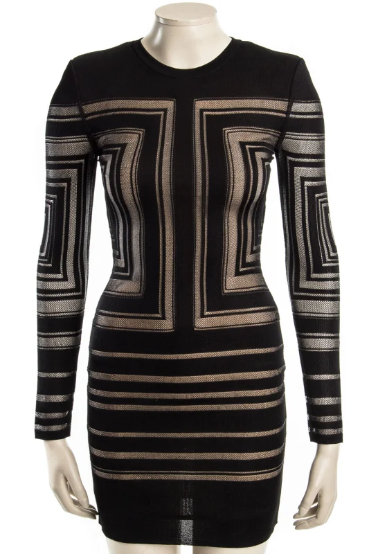 BALMAIN Kleid MAILLE - Nur in unserem Store in Spremberg erhältlich.