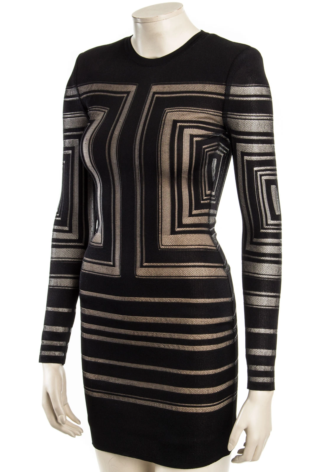 BALMAIN Kleid MAILLE - Nur in unserem Store in Spremberg erhältlich. – Bild 2