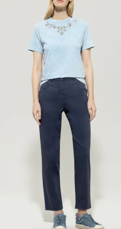 Hose HIGH-STRETCH-TAPERED DENIM