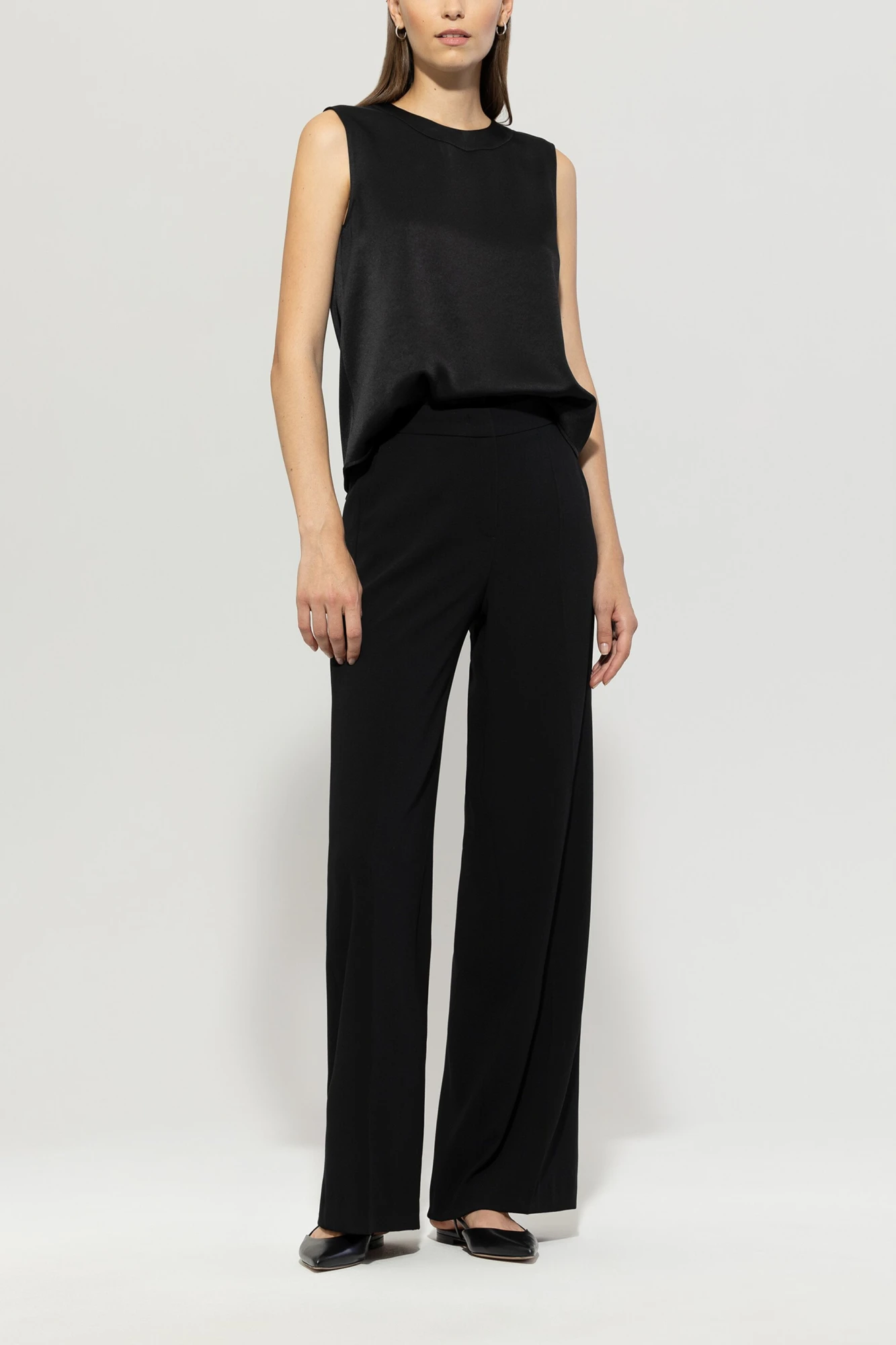 Hose SATIN-WIDELEG-PANTS – Bild 2