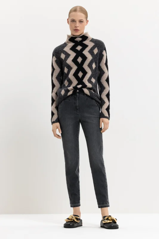 LUISA CERANO Jeans AUTHENTIC-GREY DENIM