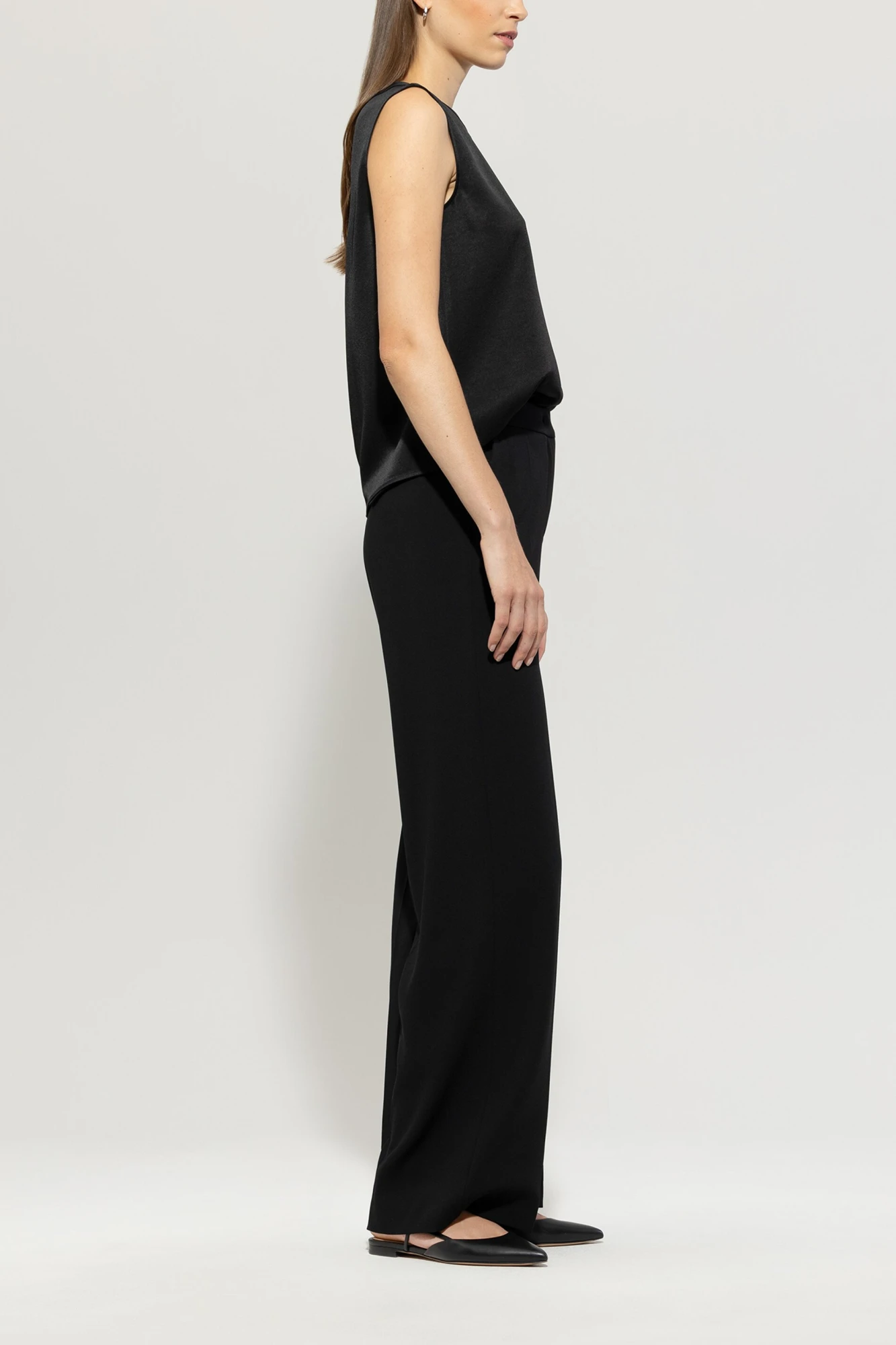Hose SATIN-WIDELEG-PANTS – Bild 3