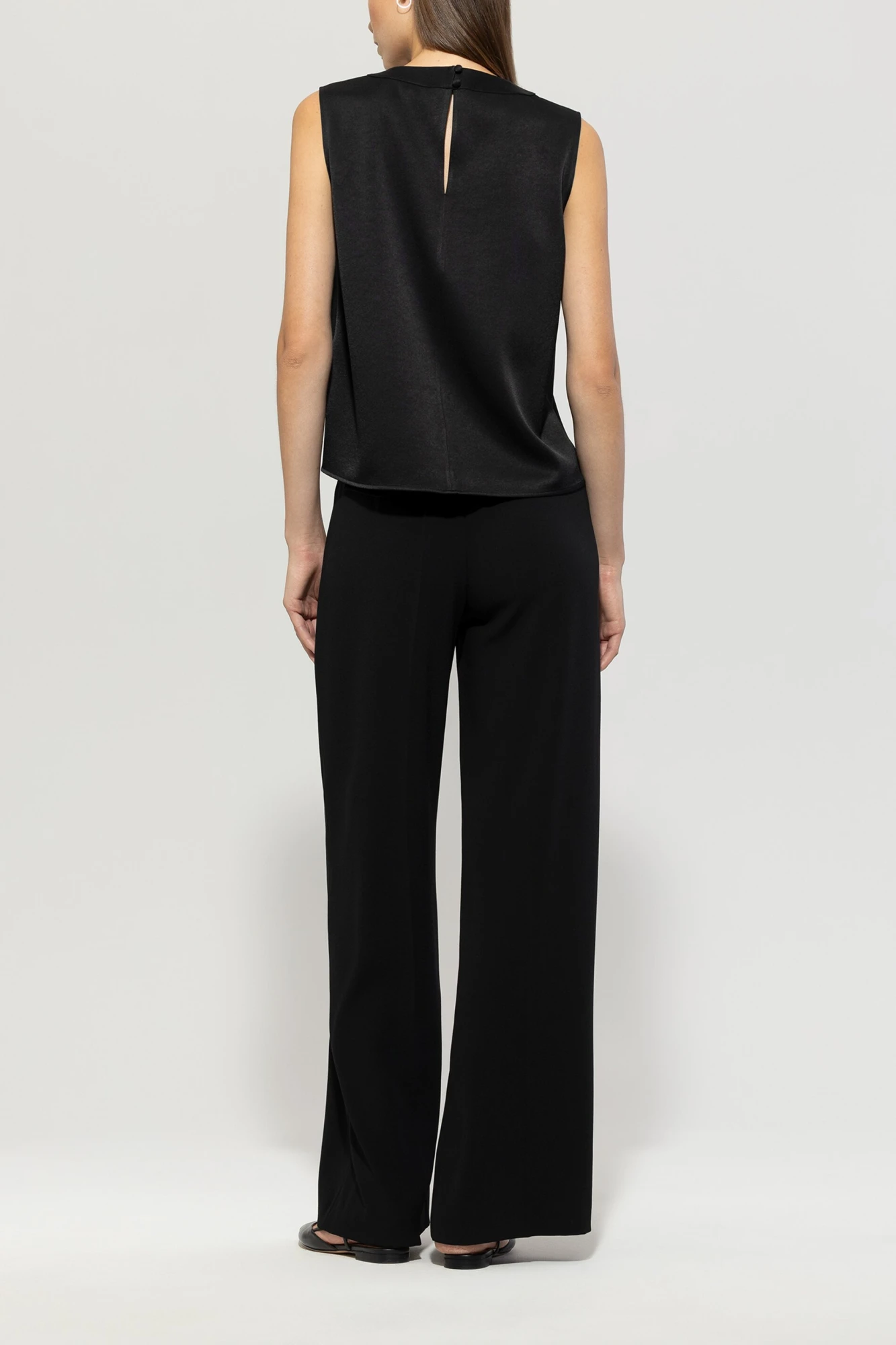 Hose SATIN-WIDELEG-PANTS – Bild 4