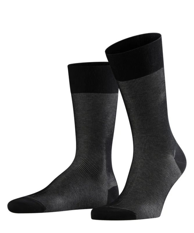 FALKE Herrensocken FINE SHADOW