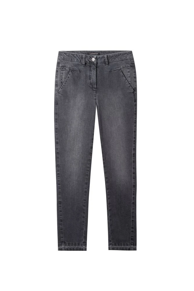 LUISA CERANO Jeans AUTHENTIC-GREY DENIM – Bild 4