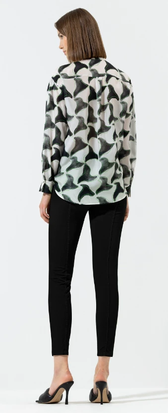 LUISA CERANO Hose HIGH-STRETCH SKINNY DENIM – Bild 2