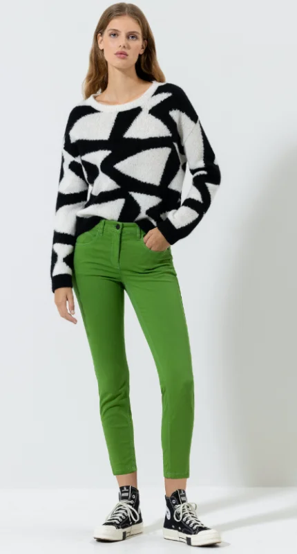 LUISA CERANO Hose HIGH-STRETCH SKINNY DENIM