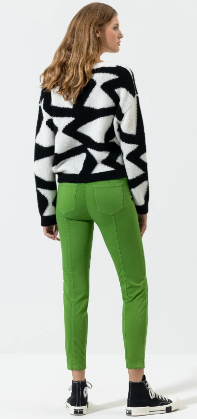 LUISA CERANO Hose HIGH-STRETCH SKINNY DENIM – Bild 2