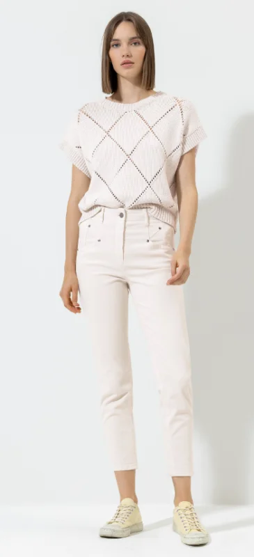 LUISA CERANO Jeans STRAIGHTLEG-DENIM