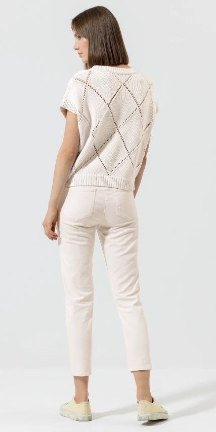 LUISA CERANO Jeans STRAIGHTLEG-DENIM – Bild 2