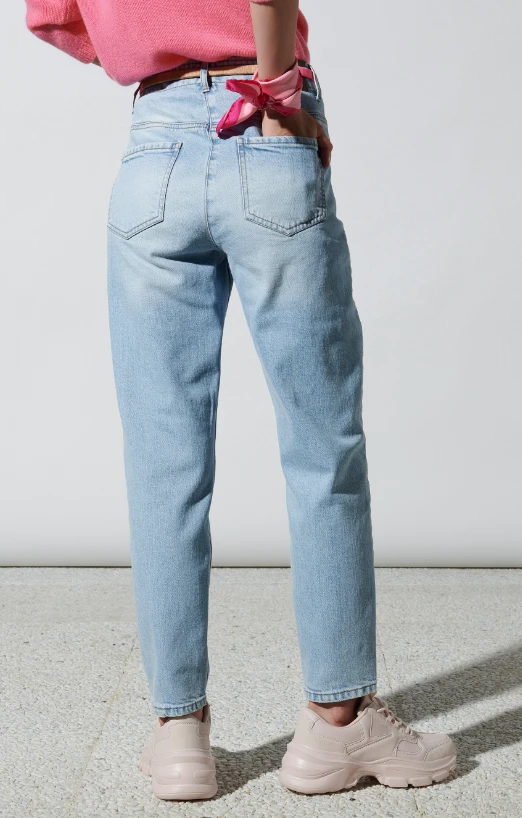 LUISA CERANO Jeans STRAIGHTLEG-DENIM – Bild 2