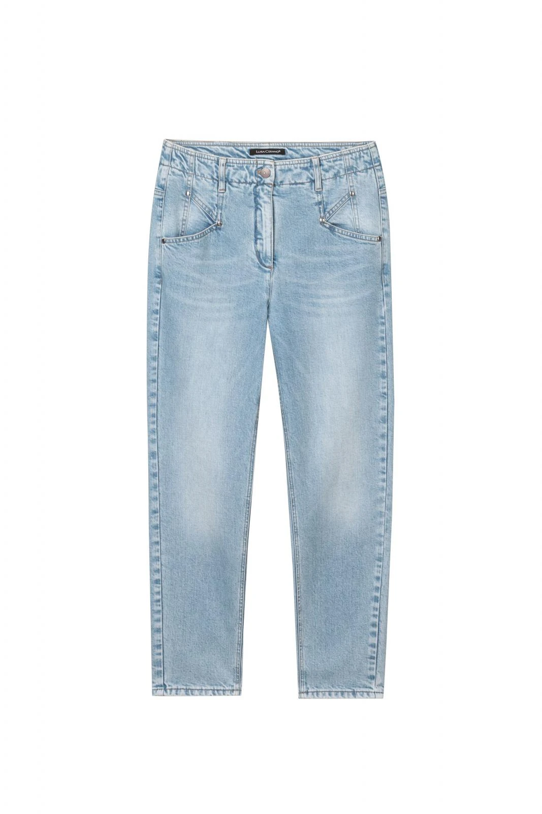 LUISA CERANO Jeans STRAIGHTLEG-DENIM – Bild 3