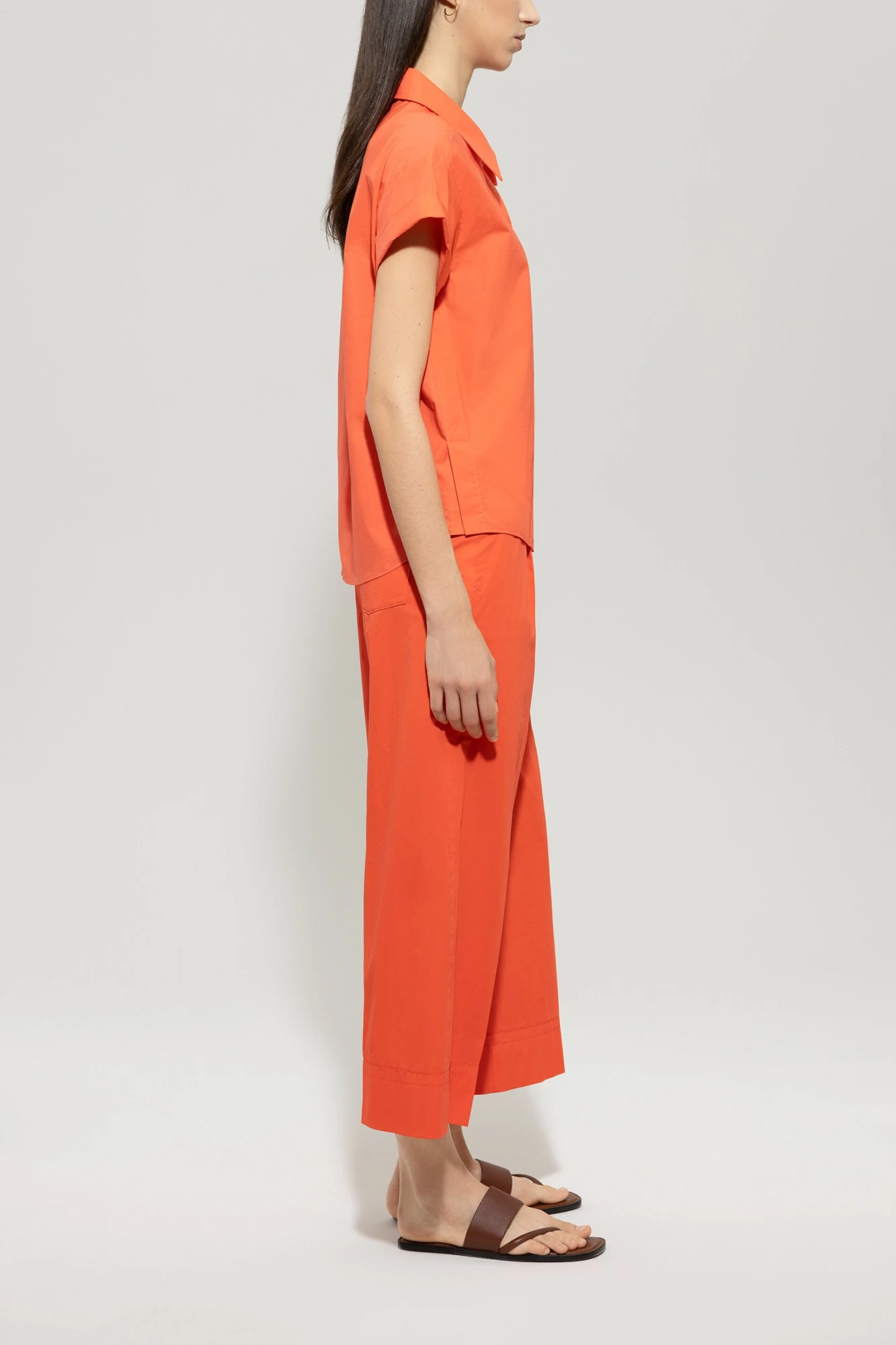 Wideleg-Pants GABARDINE – Bild 2