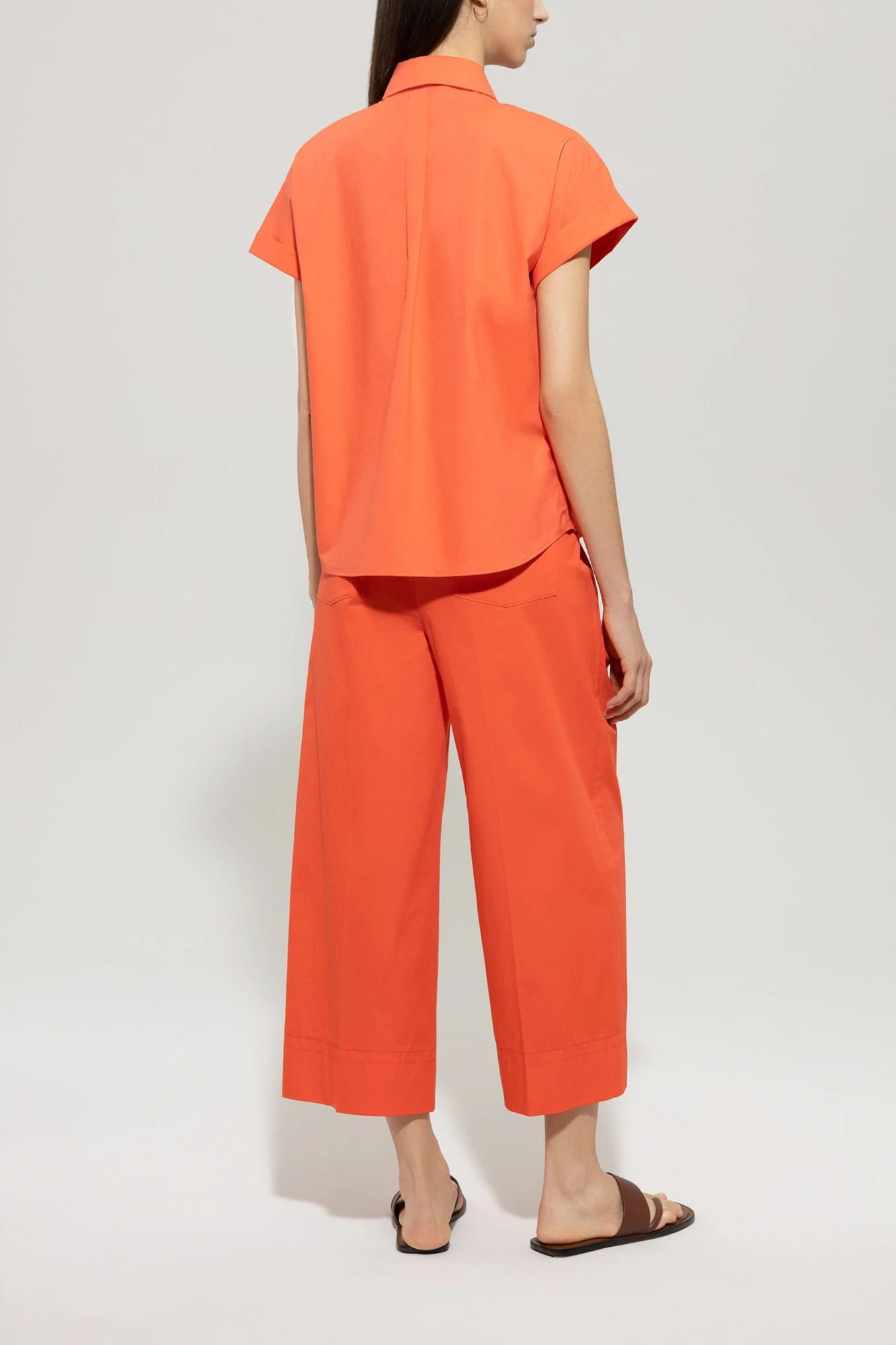 Wideleg-Pants GABARDINE – Bild 3