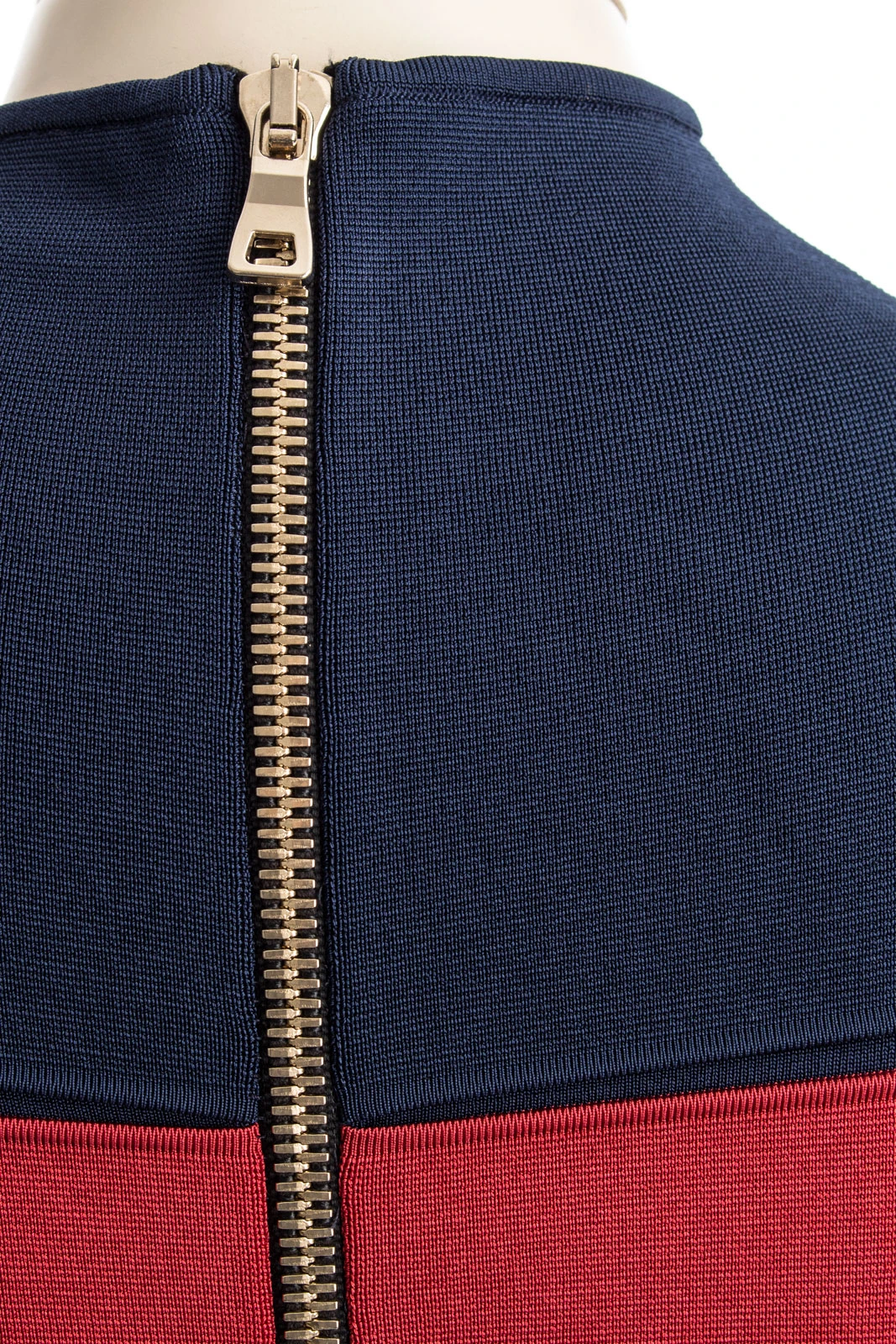 BALMAIN Kleid RED NAVY - Nur in unserem Store in Spremberg erhältlich. – Bild 5