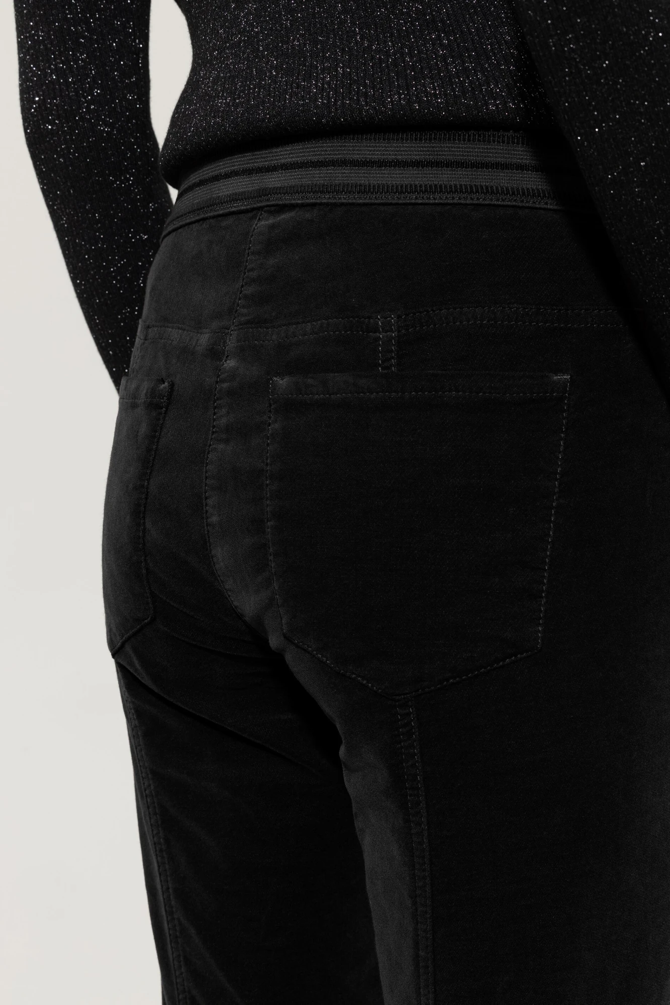 Hose SKINNY-VELVET-PANTS – Bild 4