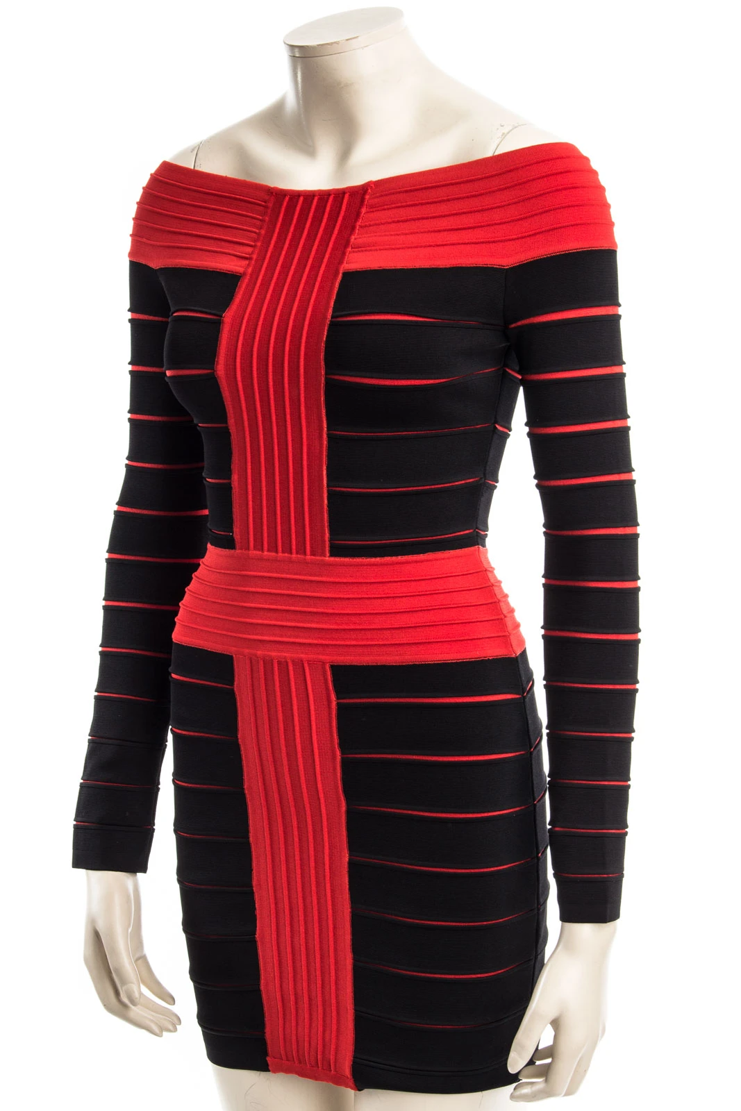 BALMAIN Kleid DRESS RED - Nur in unserem Store in Spremberg erhältlich. – Bild 2
