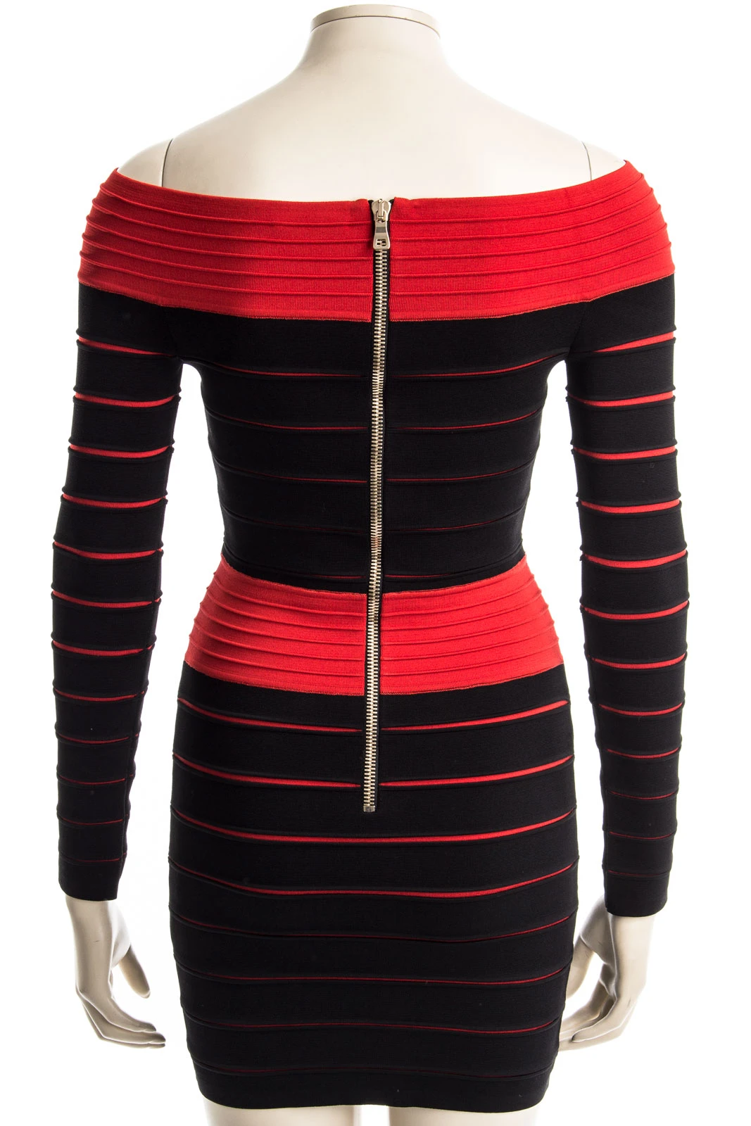BALMAIN Kleid DRESS RED - Nur in unserem Store in Spremberg erhältlich. – Bild 3