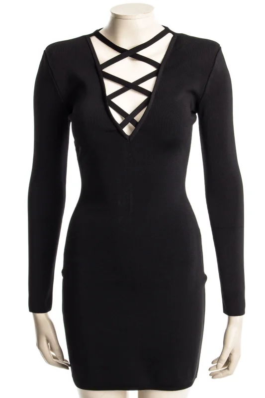 BALMAIN Kleid MAILLE - Nur in unserem Store in Spremberg erhältlich.