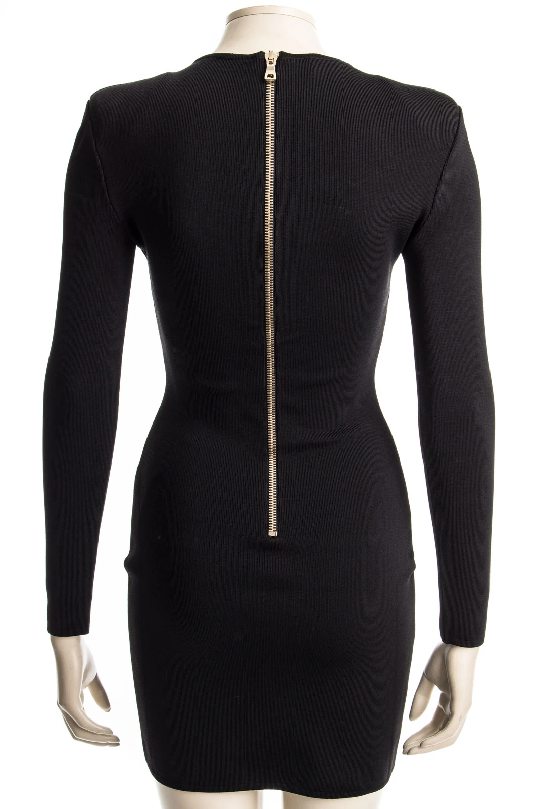 BALMAIN Kleid MAILLE - Nur in unserem Store in Spremberg erhältlich. – Bild 3