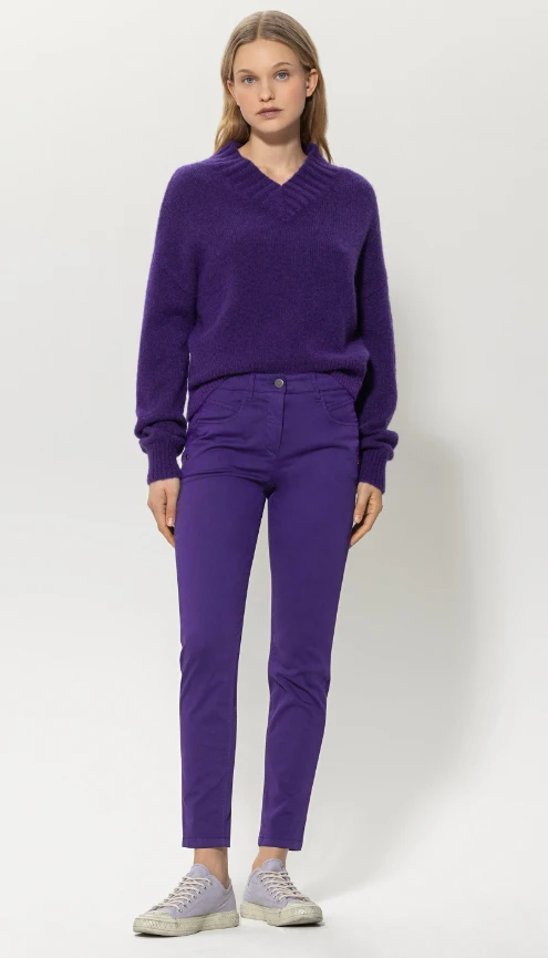 LUISA CERANO Hose HIGH-STRETCH SKINNY DENIM – Bild 2