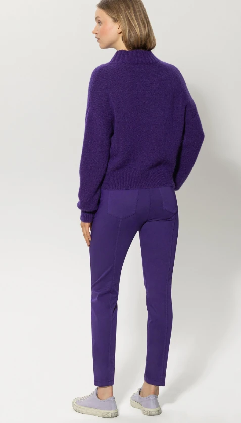 LUISA CERANO Hose HIGH-STRETCH SKINNY DENIM – Bild 3