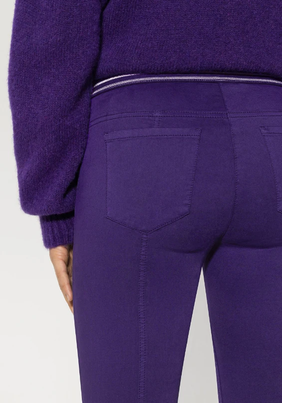 LUISA CERANO Hose HIGH-STRETCH SKINNY DENIM – Bild 4