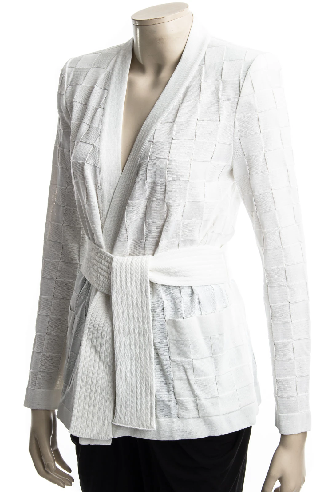 BALMAIN Jacke MAILLE WHITE - Nur in unserem Store in Spremberg erhältlich. – Bild 2