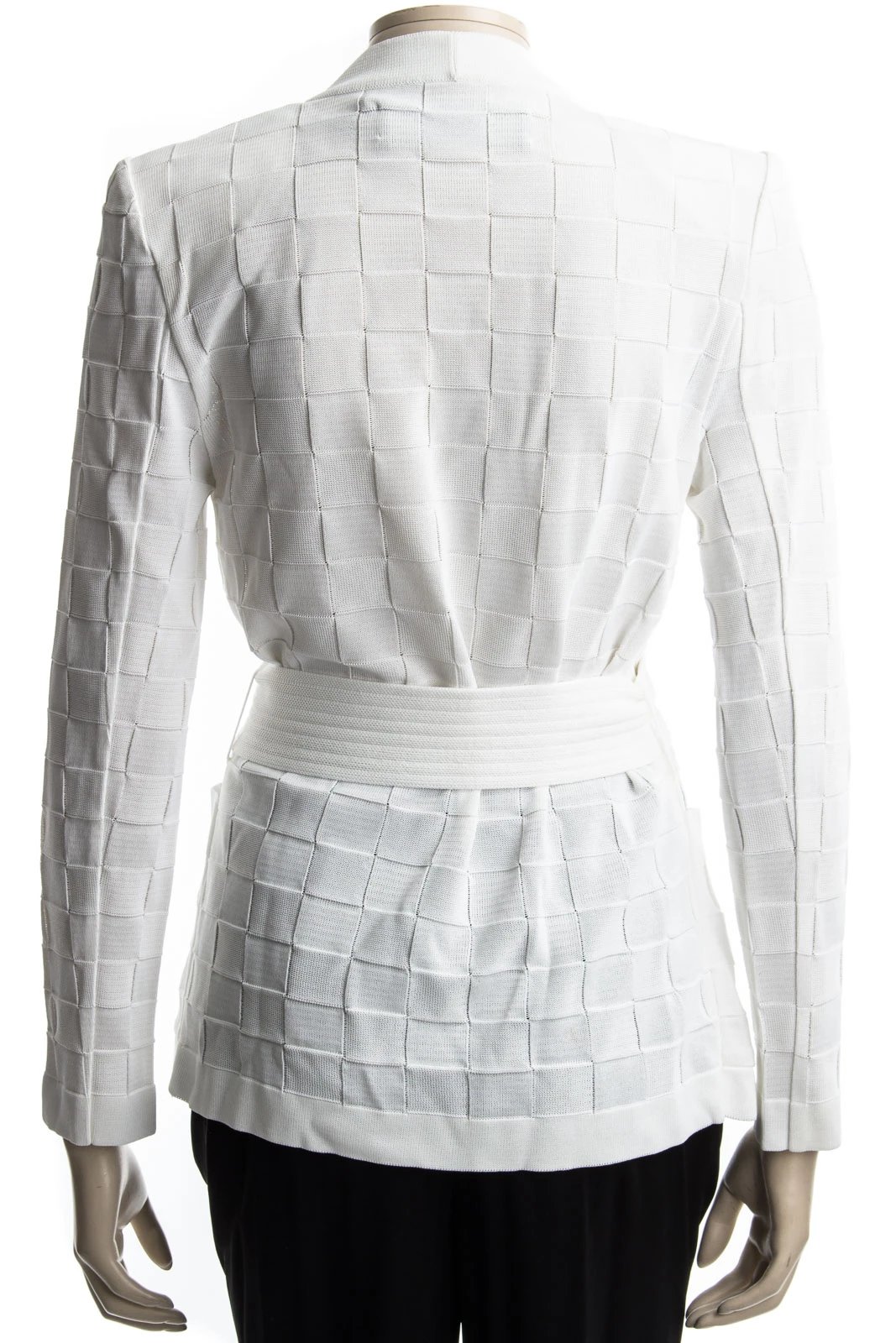 BALMAIN Jacke MAILLE WHITE - Nur in unserem Store in Spremberg erhältlich. – Bild 3