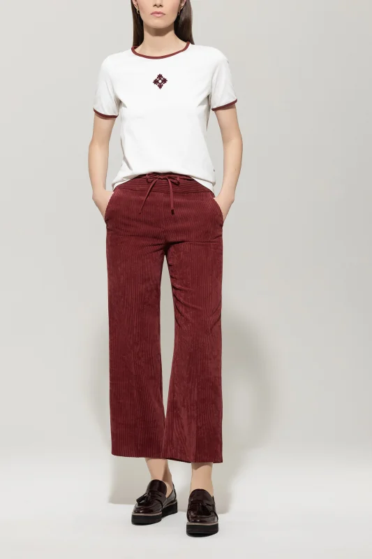 Cordhose WIDELEG-JOGGPANTS