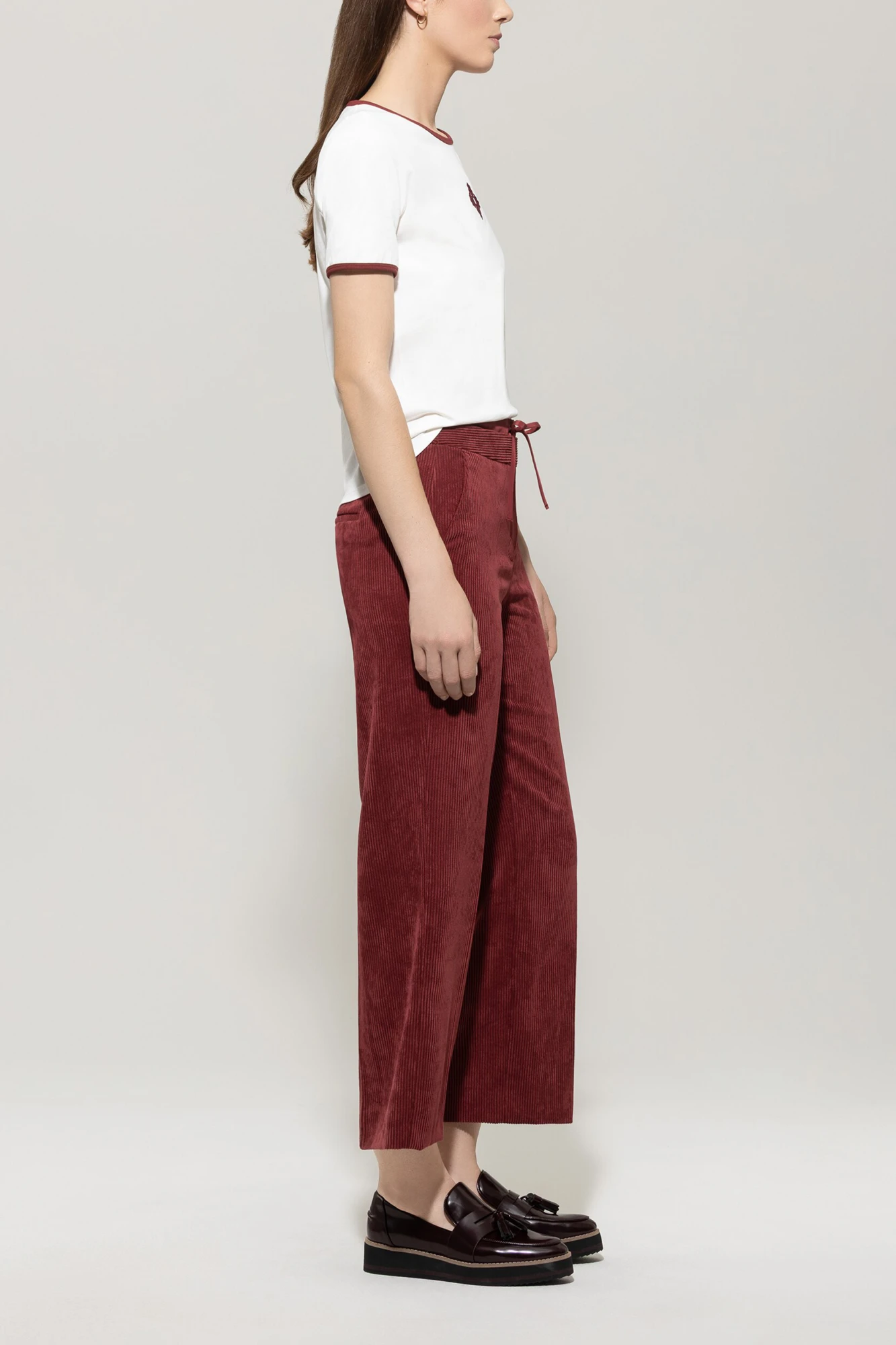 Cordhose WIDELEG-JOGGPANTS – Bild 2