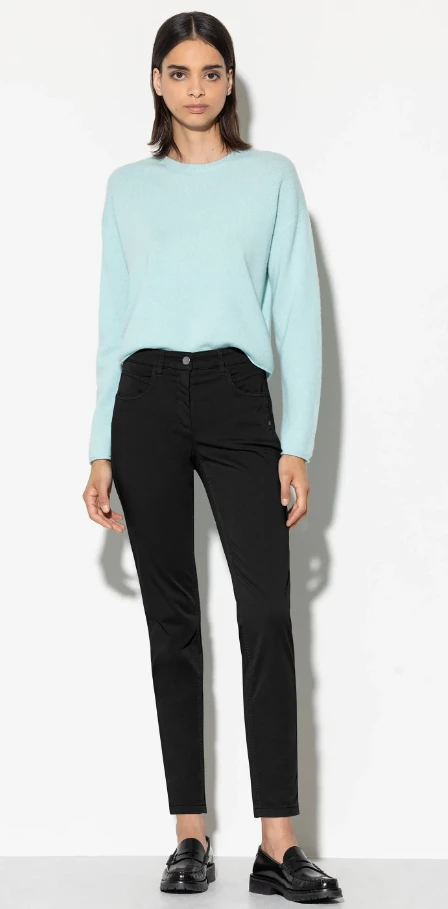 LUISA CERANO Hose HIGH-STRETCH SKINNY DENIM – Bild 2