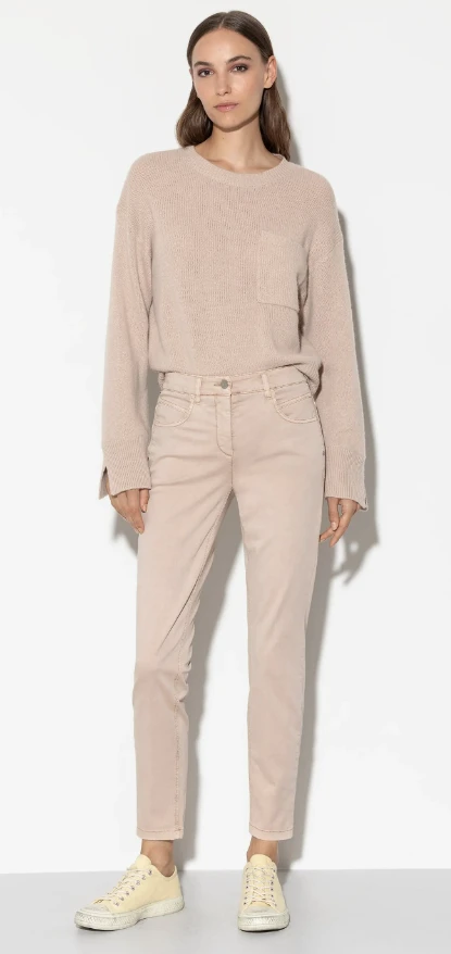 LUISA CERANO Hose HIGH-STRETCH SKINNY DENIM – Bild 2