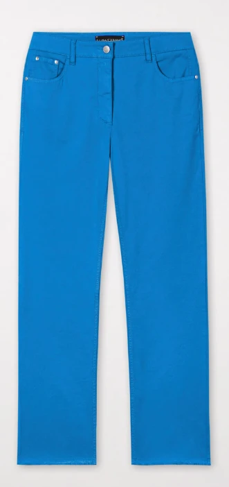 LUISA CERANO Hose BABYFLARE-COLOUR DENIM – Bild 4