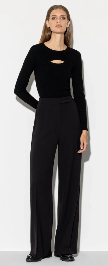 LUISA CERANO Hose WIDELEG-PANTS – Bild 2