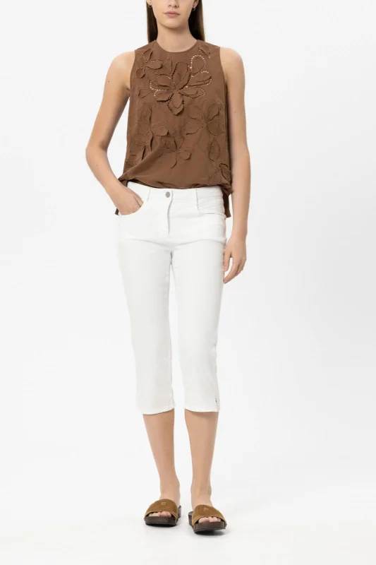 Hose SKINNY-CAPRI DENIM