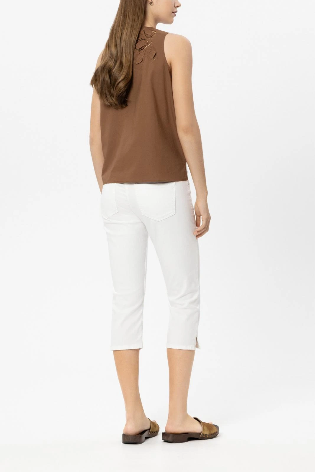 Hose SKINNY-CAPRI DENIM – Bild 3