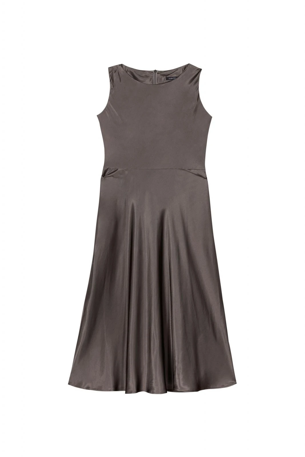 LUISA CERANO Kleid SATIN – Bild 5