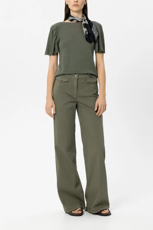 Hose WIDELEG-DENIM