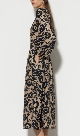 LUISA CERANO Maxikleid FLOWER-PRINT – Bild 2