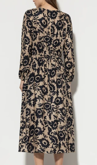 LUISA CERANO Maxikleid FLOWER-PRINT – Bild 3