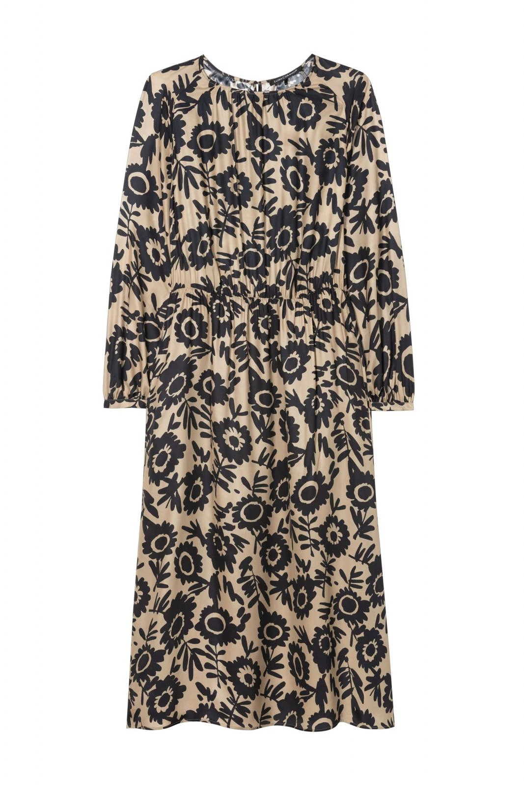 LUISA CERANO Maxikleid FLOWER-PRINT – Bild 4