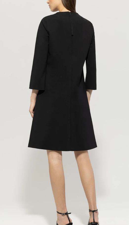 LUISA CERANO Kleid PUNTO-MILANO – Bild 2