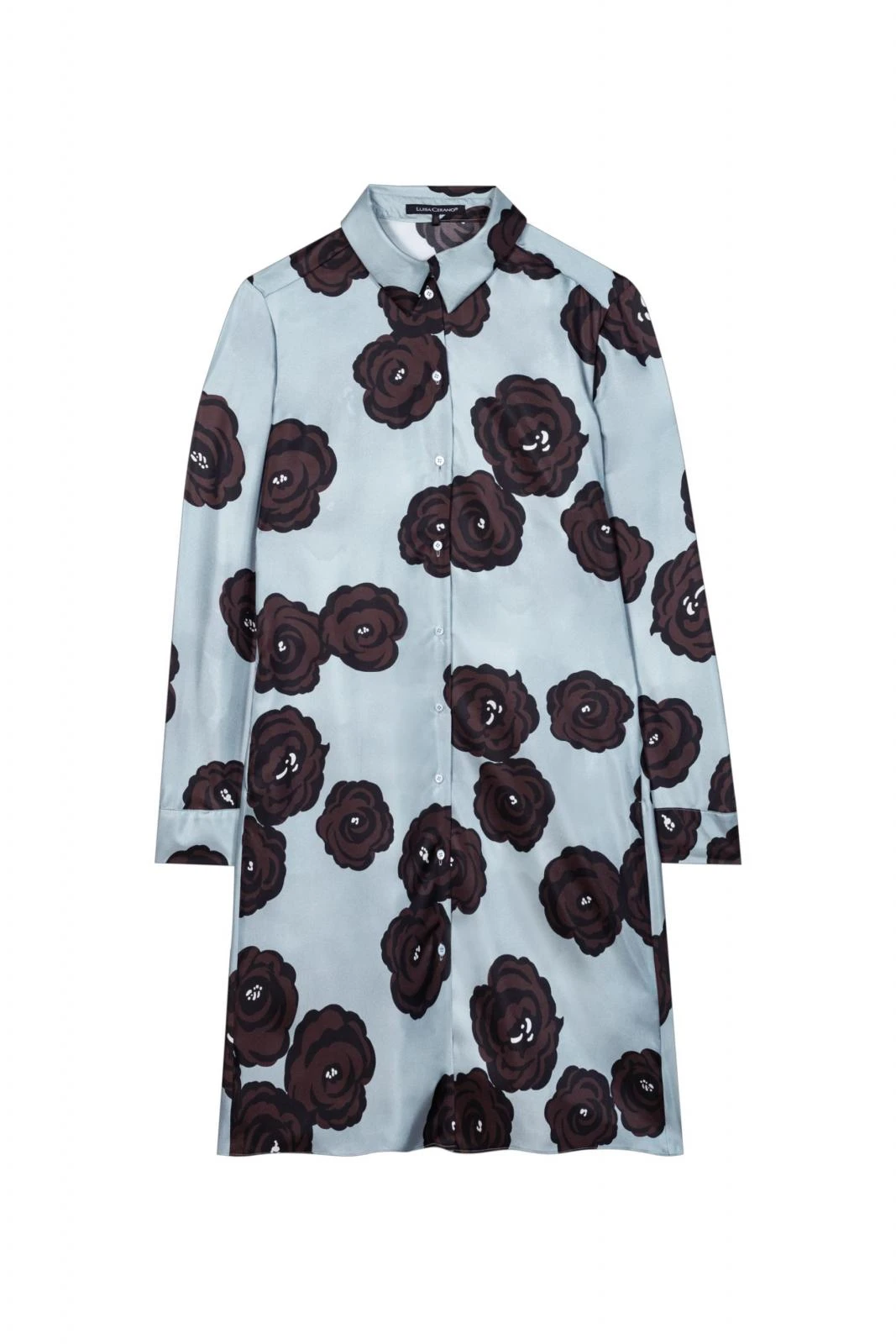 LUISA CERANO Kleid FLOWER-PRINT – Bild 4