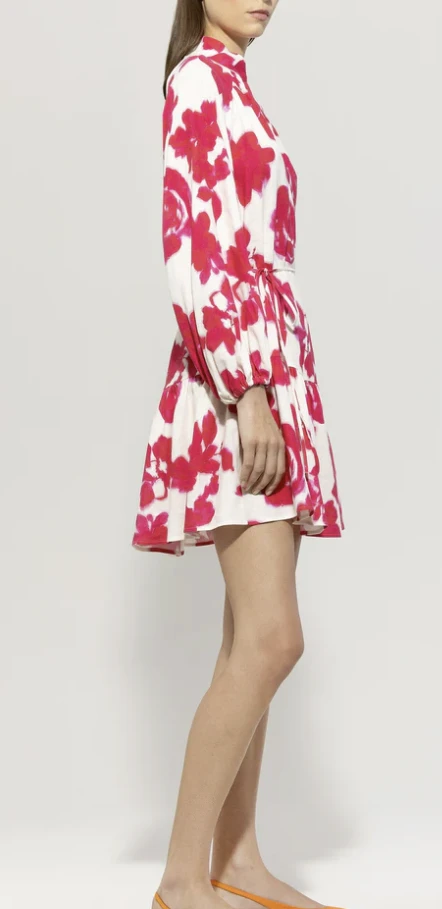 LUISA CERANO Minikleid ROSE-PRINT – Bild 3