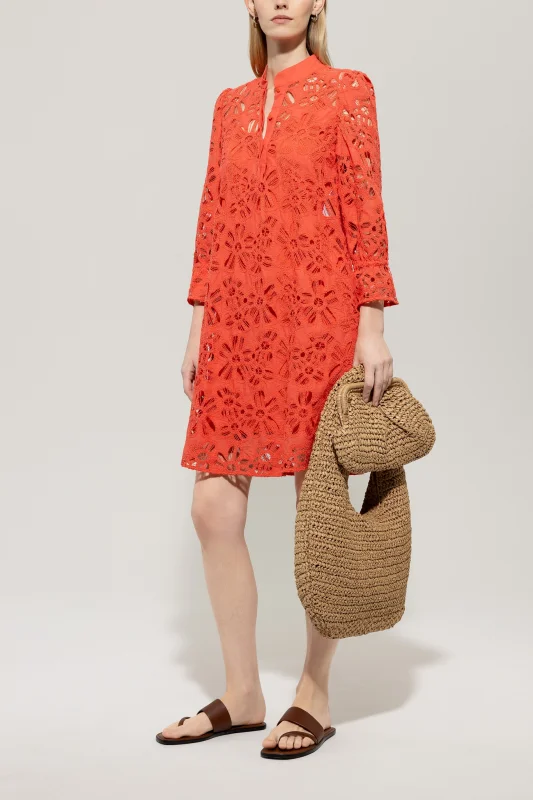 LUISA CERANO Hemdblusenkleid CROCHET