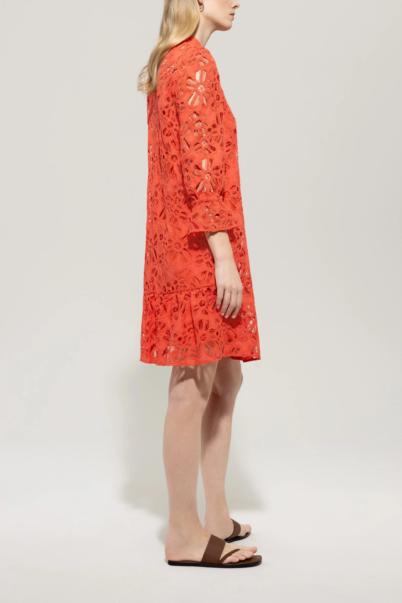 LUISA CERANO Hemdblusenkleid CROCHET – Bild 2